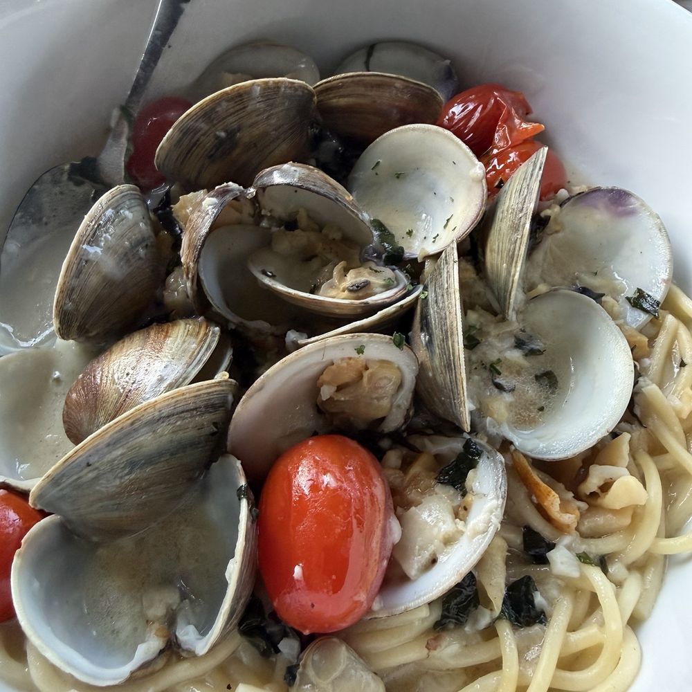 Spaghetti & Clams