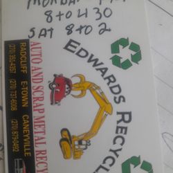 Edwards Scrap Metal Recycling