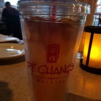 P.F. Chang's - Ultimate Mai Tai - Chinese Near Me - Honolulu, Hawaii