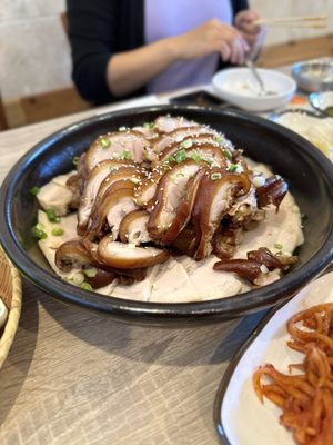 Texan Wangbal - Jokbal, Bossam by null