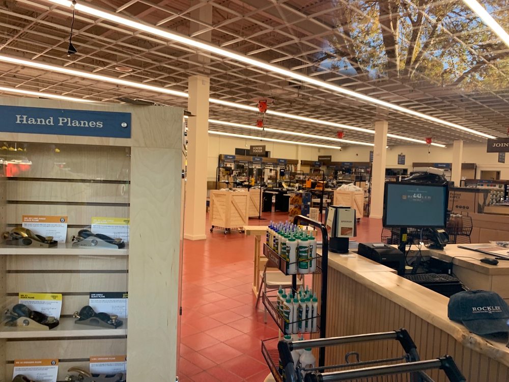 ROCKER WOODWORKING AND HARDWARE Updated April 2024 5335 Ballantyne