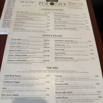 Cavana's Pub & Grub - Pubs Near Me - Sutter Creek, California