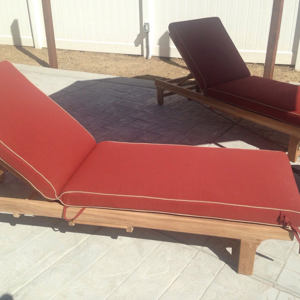 Teak Stop - The new lounge chairs we've just picked up from The Teak Stop. - Furniture Stores Near Me - Fountain Valley, California Teak Stop - The new lounge chairs we've just picked up from The Teak Stop. - Furniture Stores Near Me - Fountain Valley, California