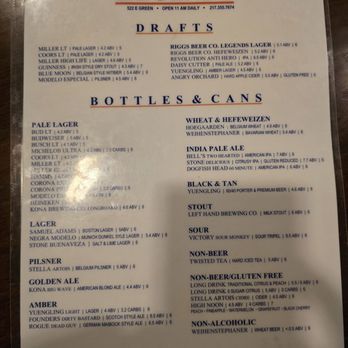 Legends - Bars Near Me - Champaign, Illinois