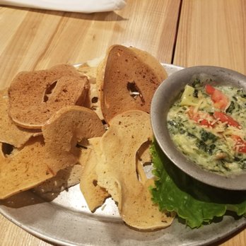 Katz's - Spinach dip w/ bagel chips - Delis Near Me - Houston, Texas