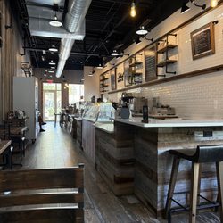 Foxtail Coffee - Boca Valley - Cool interior housing aloof staff
