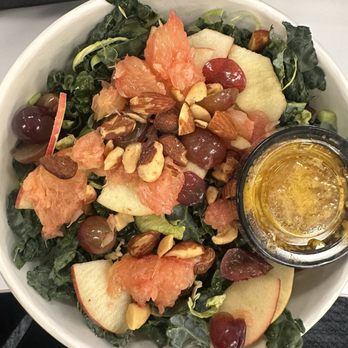 Flower Child - The Brussels & Kale salad - New American Near Me - Newport Beach, California Flower Child - The Brussels & Kale salad - New American Near Me - Newport Beach, California