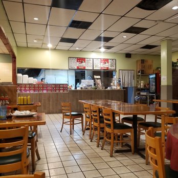 Oriental Express - the inside of a restaurant - Chinese Near Me - Richardson, Texas