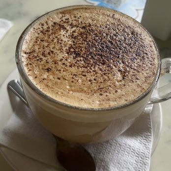 Blue Daisy - Turkish Latte - Creperies Near Me - Santa Monica, California Blue Daisy - Turkish Latte - Creperies Near Me - Santa Monica, California