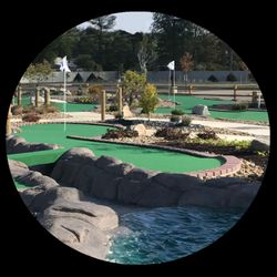 Great water features and landscaping.