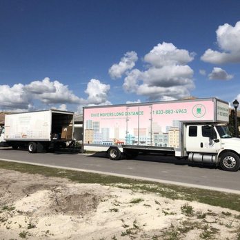 Dixie Movers - Delivery to AVE MARIA - Movers Near Me - North Miami Beach, Florida