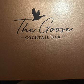 The Goose - The menu - Cocktail Bars Near Me - Scottsdale, Arizona The Goose - The menu - Cocktail Bars Near Me - Scottsdale, Arizona