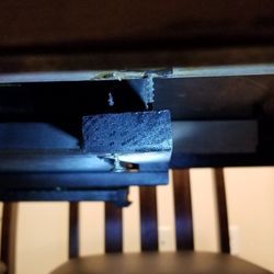 Ashley Outlet - Mechanism under table for extension