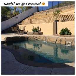 NOW! We love our remodeled backyard!!! NOW! We love our remodeled backyard!!!
