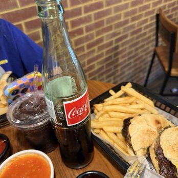 Casa Freddy's - Mexican Coke, kids cheese burger - Mexican Near Me - Oklahoma City, Oklahoma