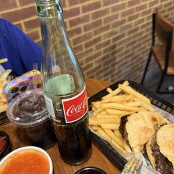 Casa Freddy's - Mexican Coke, kids cheese burger
