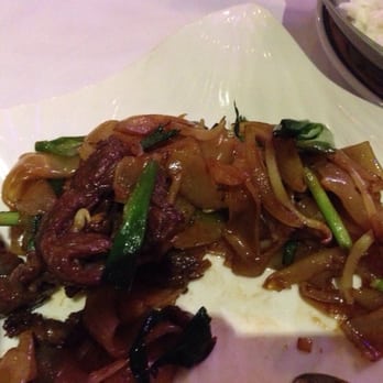 Restaurant Canton - Stir fried Ho fan. So delicious I ate it then took a picture. - Chinese Near Me - Copenhagen, 84