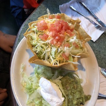 Los Potrillos - Shredded beef taco salad - Mexican Near Me - Eugene, Oregon Los Potrillos - Shredded beef taco salad - Mexican Near Me - Eugene, Oregon