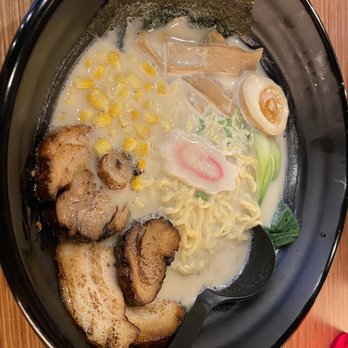 Zen Ramen & Grill - Pork Tonkotsu - Ramen Near Me - Hanover Park, Illinois
