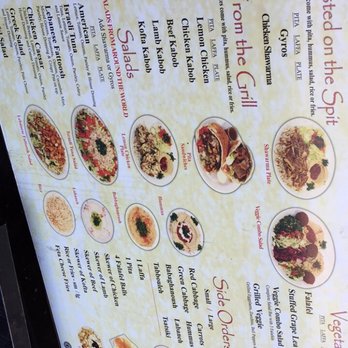 Pita Pockets - menu up front by the entrance - Middle Eastern Near Me - Northridge, California Pita Pockets - menu up front by the entrance - Middle Eastern Near Me - Northridge, California