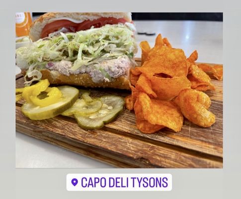 Capo Deli Tysons by null