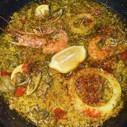 Baobab - Paella marisco without mussels