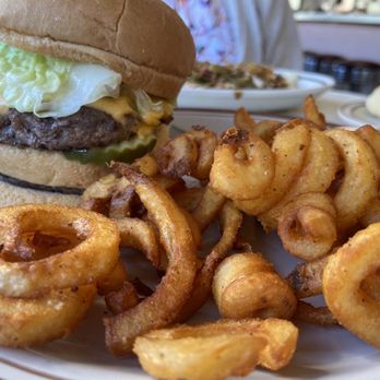 Nancy's Main Street Diner - the big dig burger and curly fries - Diners Near Me - Grafton, Ohio Nancy's Main Street Diner - the big dig burger and curly fries - Diners Near Me - Grafton, Ohio