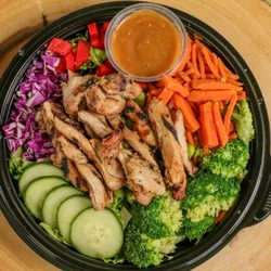 Teriyaki Grill - Chicken salad