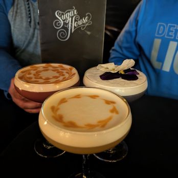 The Sugar House - Some delicious egg white cocktails! - Cocktail Bars Near Me - Detroit, Michigan The Sugar House - Some delicious egg white cocktails! - Cocktail Bars Near Me - Detroit, Michigan