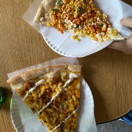 Elote Pizza Elote Pizza