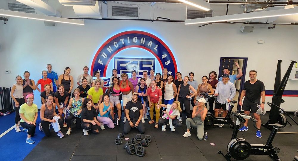 F45 Logo