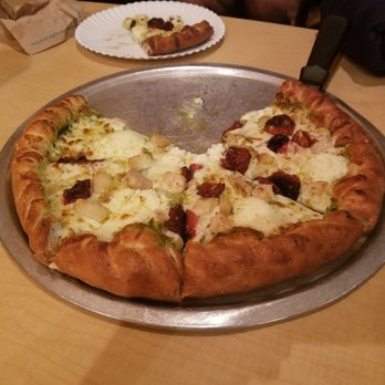 PizzAmore - Basil Pesto pizza - Gluten-Free Near Me - Grand Junction, Colorado PizzAmore - Basil Pesto pizza - Gluten-Free Near Me - Grand Junction, Colorado