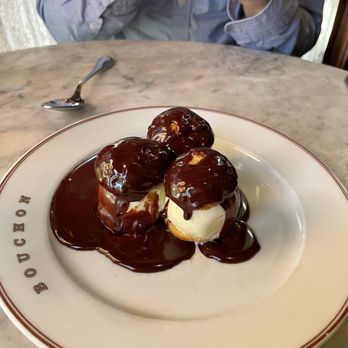 Bouchon - Profiteroles. - French Near Me - Yountville, California Bouchon - Profiteroles. - French Near Me - Yountville, California