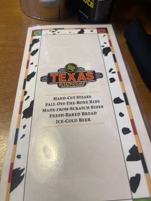 Menu photo 1 Texas Roadhouse Duluth, MN Menu photo 1 Texas Roadhouse Duluth, MN