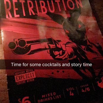 The Dead Rabbit - Comic menu - Cocktail Bars Near Me - New York, New York The Dead Rabbit - Comic menu - Cocktail Bars Near Me - New York, New York