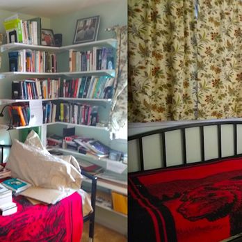 Clearing Space - Before and after - Library - Home Organization Near Me Clearing Space - Before and after - Library - Home Organization Near Me