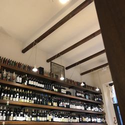 La Divina Enoteca - Wall of wine