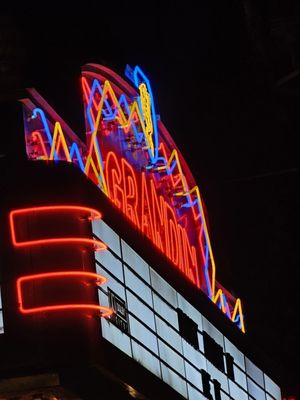 The Grandin Theatre by null