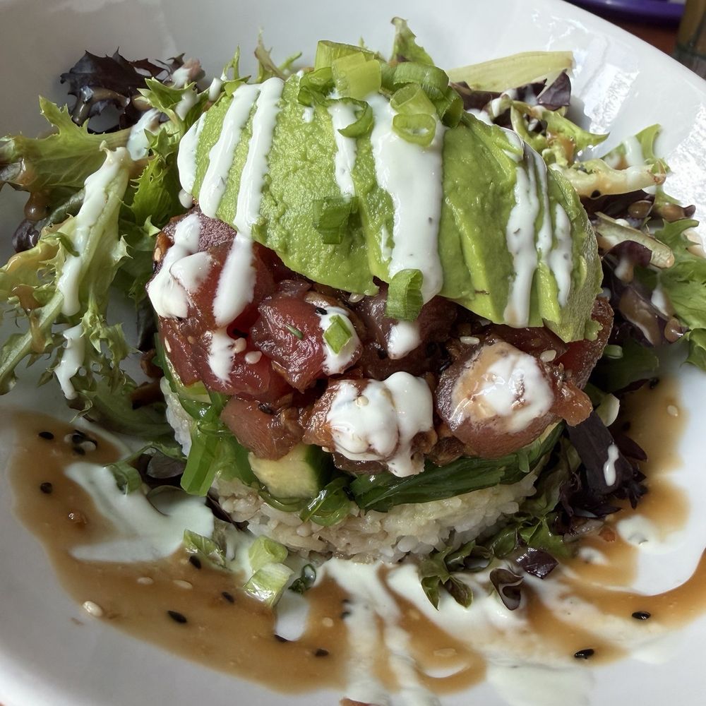 Geddy's - Ahi Tuna Poke Bowl - Seafood Near Me - Bar Harbor, Maine