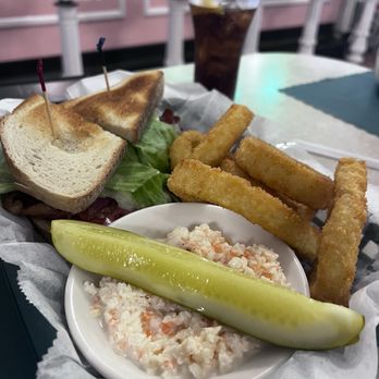 Our Town Grille - BLT with fries - American Near Me - Malverne, New York Our Town Grille - BLT with fries - American Near Me - Malverne, New York