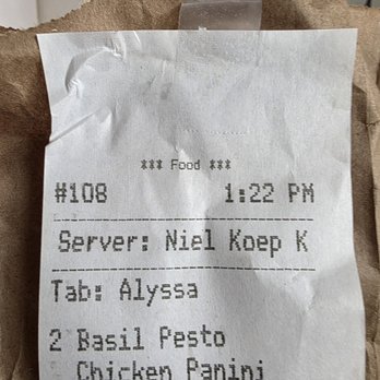 Fendu Boulangerie - The time showing when my order was placed. - Bakeries Near Me - Honolulu, Hawaii