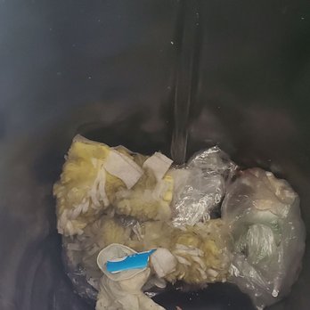 Green Girl Maid Services - Trash from the cleaners in my can which they put no replacement liners in. - Home Cleaning Near Me - Irvine, California Green Girl Maid Services - Trash from the cleaners in my can which they put no replacement liners in. - Home Cleaning Near Me - Irvine, California
