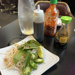 Pho Kim 88 - Pho toppings