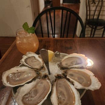 The Pheasant - Appetizer oyster - so fatty - New American Near Me - Dennis, Massachusetts The Pheasant - Appetizer oyster - so fatty - New American Near Me - Dennis, Massachusetts
