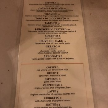 Assaggio Ristorante - Menu - Italian Near Me - Seattle, Washington