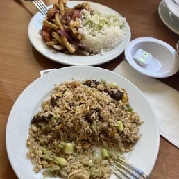 Saltado De Pollo