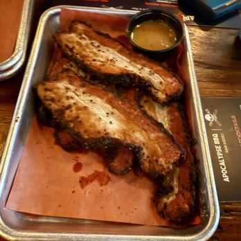 Apocalypse BBQ - Brisket bacon - Food Trucks Near Me - Miami, Florida