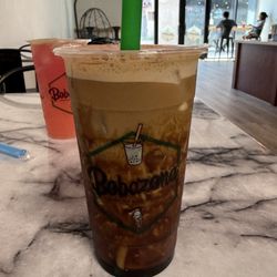 Bobazona - Black Sugar Latte Iced Coffee