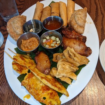 The Blue Elephant Trail - Nibble Platter - Thai Near Me - West Hartford, Connecticut The Blue Elephant Trail - Nibble Platter - Thai Near Me - West Hartford, Connecticut
