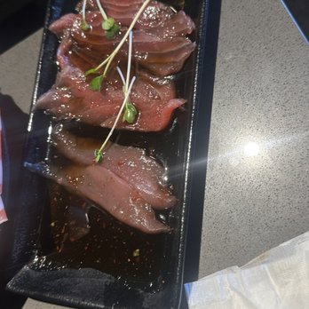 Hwaro - Tuna carpaccio - Korean Near Me - Las Vegas, Nevada Hwaro - Tuna carpaccio - Korean Near Me - Las Vegas, Nevada